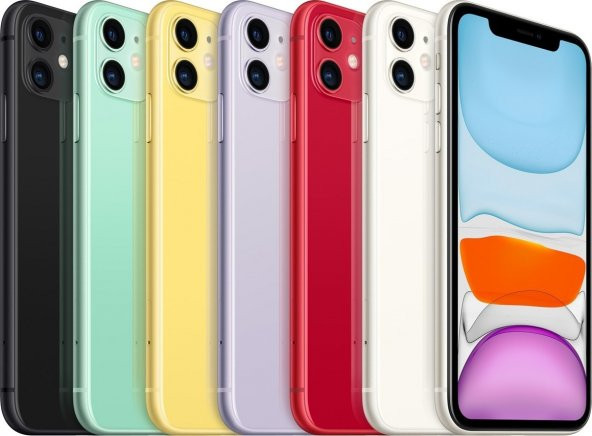 Apple iPhone 11 64 GB (Apple Türkiye Garantili) - 7