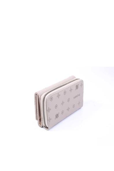 Armine C 12 Kadın Baskılı Cüzdan & El Çantası - Resim 9