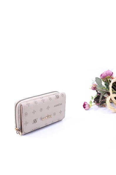 Armine C 12 Kadın Baskılı Cüzdan & El Çantası ürün görseli 1