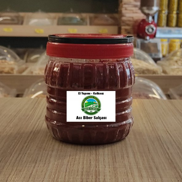 Ev Yapımı Acı Biber Salçası 1 Kg ürün görseli 1