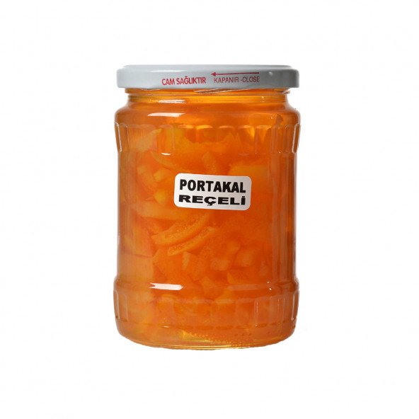 Ev Yapımı Portakal Kabuğu Reçeli 800 G