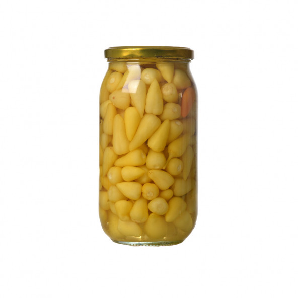 Ev Yapımı Biberiye (Cin Biber) Turşusu 1000 G