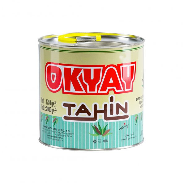 Teneke Tahin 1750 G - 1