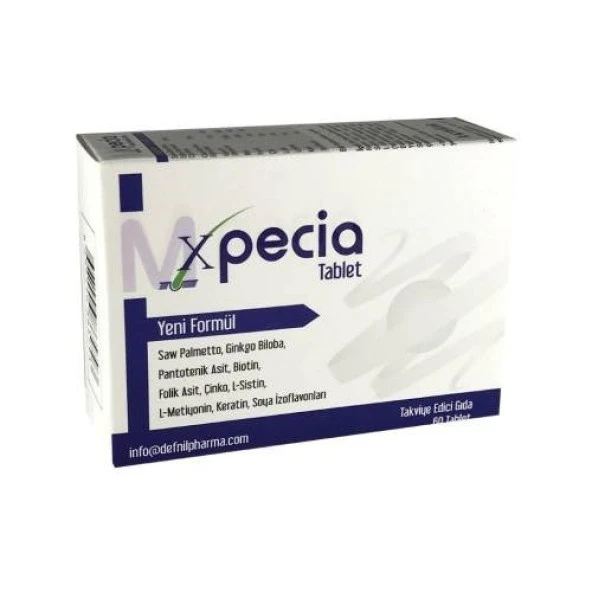 Xpecia Erkek 60 Tablet