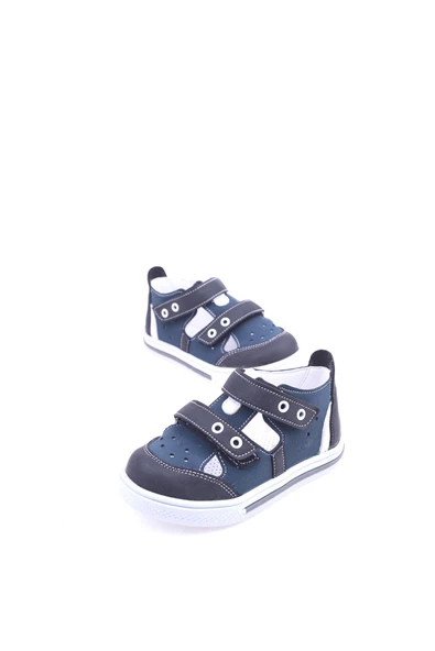 Şirin Bebe 1714 Erkek Ortopedik Bebe Ayakkabı Sandalet - 4