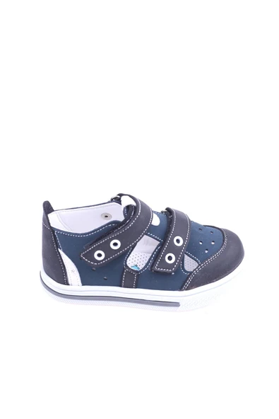 Şirin Bebe 1714 Erkek Ortopedik Bebe Ayakkabı Sandalet - Resim 6