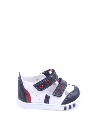 Şirin Bebe 1714 Erkek Ortopedik Bebe Ayakkabı Sandalet - Resim 7