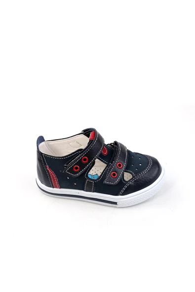 Şirin Bebe 1714 Erkek Ortopedik Bebe Ayakkabı Sandalet - Resim 9