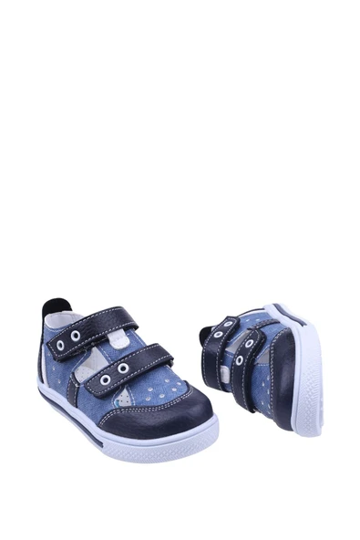 Şirin Bebe 1714 Erkek Ortopedik Bebe Ayakkabı Sandalet - Resim 5