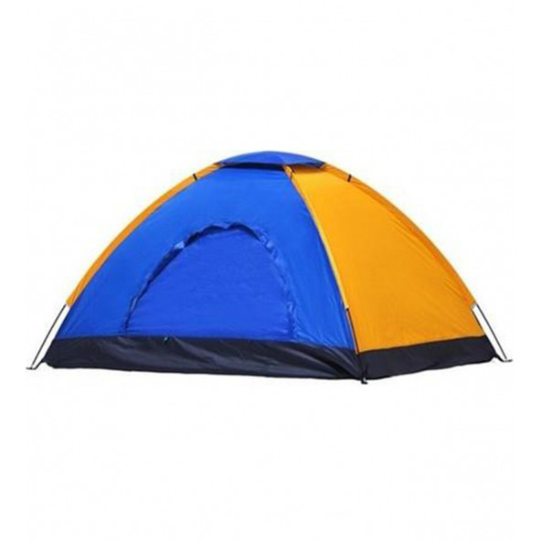 3 Kişilik Renkli Dayanıklı Kamp Çadırı 200x150x110 CT-2015
