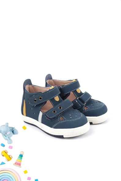 Şirin Bebe 1708 Ortopedik Erkek Bebek İlk Adım Ayakkabı Sandalet ürün görseli 1