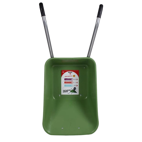 Kanat Ecoplast El Arabası -100 Litre - 6
