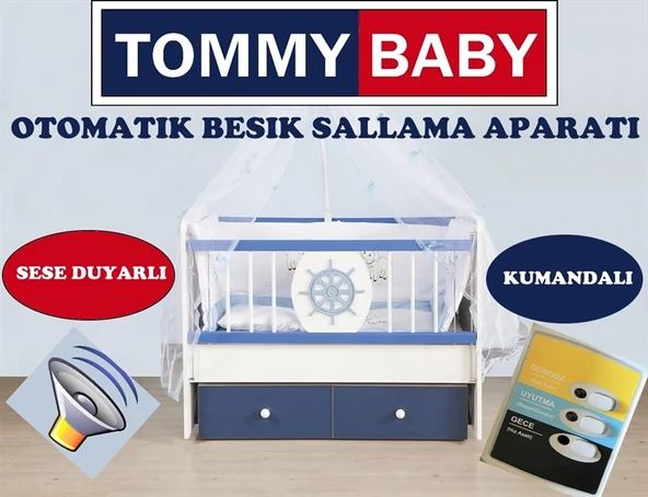 Otomatik Lüx Bebek Beşik Sallama Mekanizması - 2