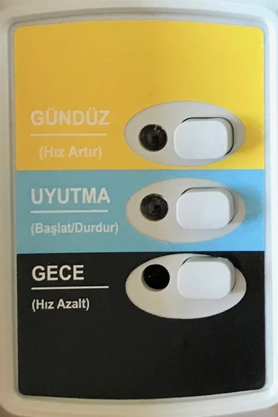 Otomatik Lüx Bebek Beşik Sallama Mekanizması - 4