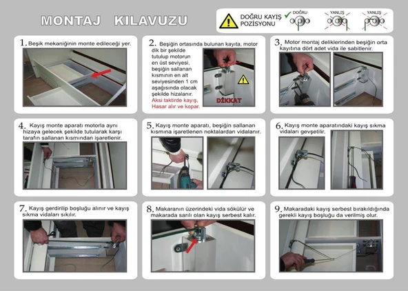 Otomatik Lüx Bebek Beşik Sallama Mekanizması - 8