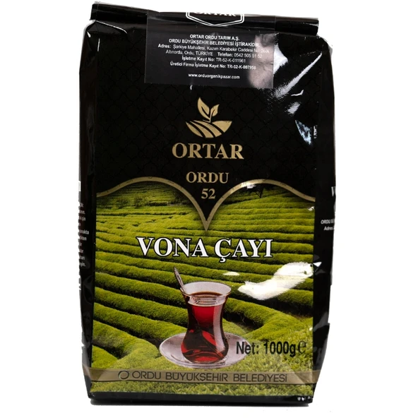 Vona Çayı 1 kg - Resim 1