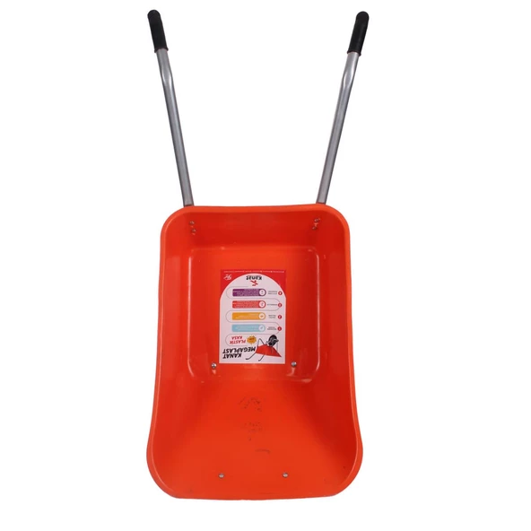 Kanat Megaplast El Arabası -100 Litre - 2