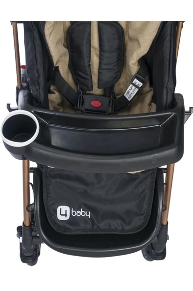 Tommybaby Eagle Gold Alüminyum Lüx Çift Yön Bebek Arabası - 3