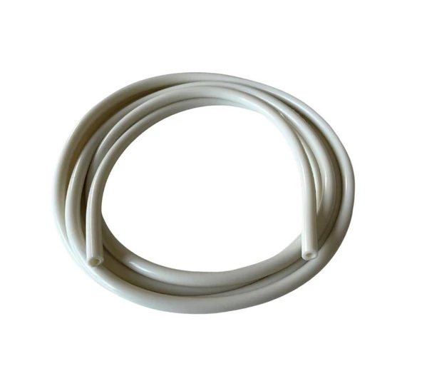 Omniwash Peristaltik Pompa Deterjan Silikonu 5x10mm Beyaz 100cm - 2