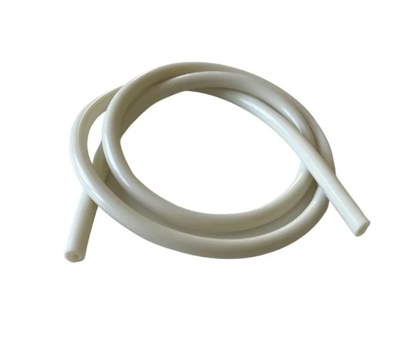 Omniwash Peristaltik Pompa Deterjan Silikonu 5x10mm Beyaz 100cm - 1