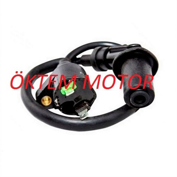 FALCON SOFT 50cc ATEŞLEME BOBİNİ DIŞ BOBİN+BUJİ BAŞLIĞI