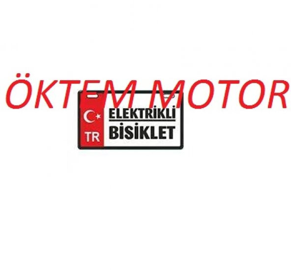 E-BİKE ELEKTRİKLİ BİSİKLET PLAKALIK