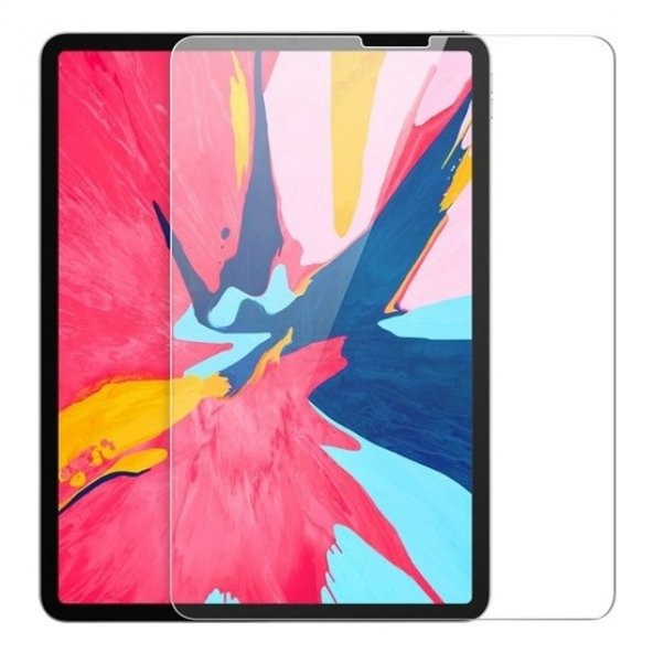 Apple ipad Pro 12.9 2020 4.nesil 9H 330 Derece Bükülür Nano Silikon Ekran Koruyucu
