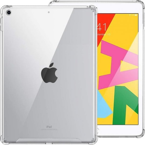 Apple ipad Pro 11 2018 Gard Antişok Silikon Tablet Kılıf