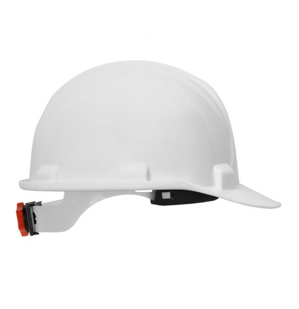 Essafe 1537 Plastik İçlikli Vidalı Deliksiz Baret Beyaz - 2