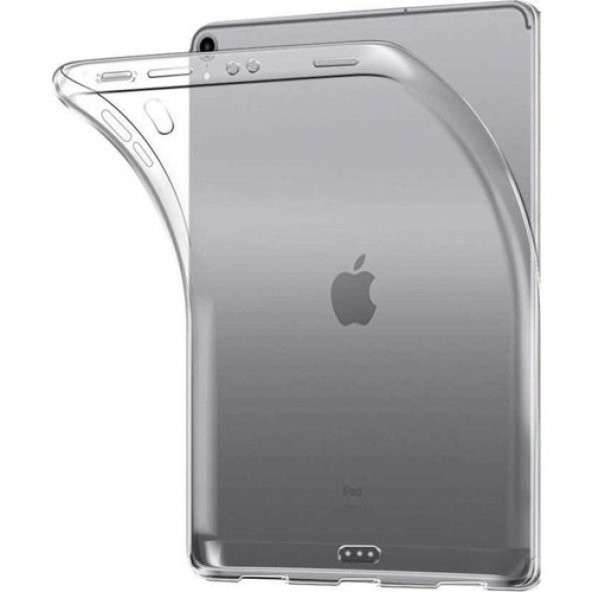 Apple New iPad Pro 12.9 2018 (3.NESİL) Süper Silikon Kılıf