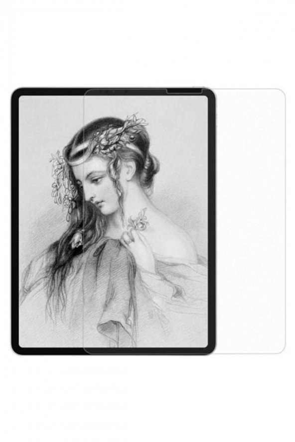 Apple New iPad Pro 12.9 2018 (3.NESİL) Paper-like Kalem Kullanımı Için Özel Ekran Koruyucu