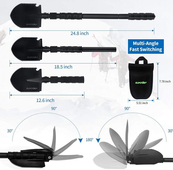 Supcamp Survival Kamp Küreği - 3