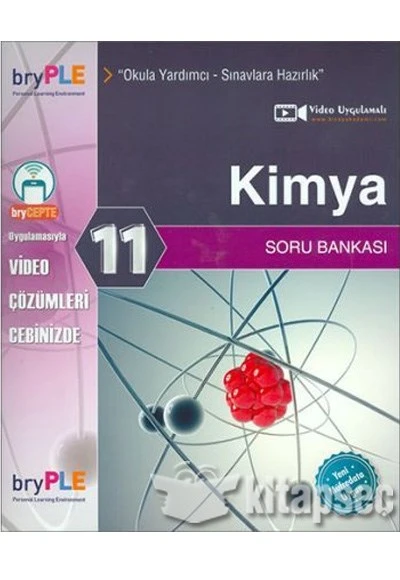 11. Sınıf Kimya Soru Bankası Birey Yayınları