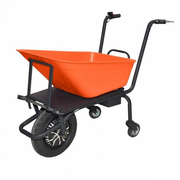 Multifonksiyonel Elektrikli El Arabası Plastik Kasa 230 L - 3