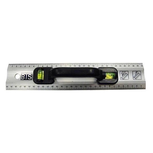 BTS Alüminyum Cetvel Kulplu Su Terazisi 30 cm (BTS12265) - 2