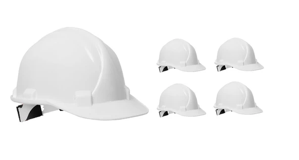 Essafe 1537 Plastik İçlikli Vidalı Deliksiz Baret Beyaz 5 Adet ürün görseli 1