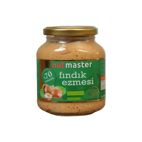 Nut Master Şekerli Fındık Ezmesi 70 320 gr
