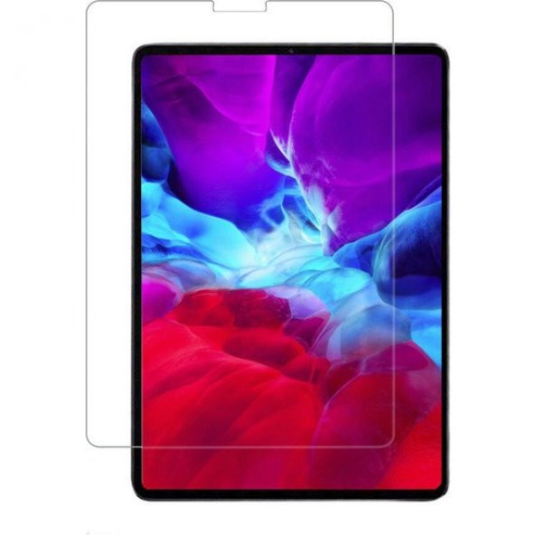 Apple İPad Pro 12.9 2020 (4.NESİL) 9H Mat Temperli Ekran Koruyucu Pencil Destekli