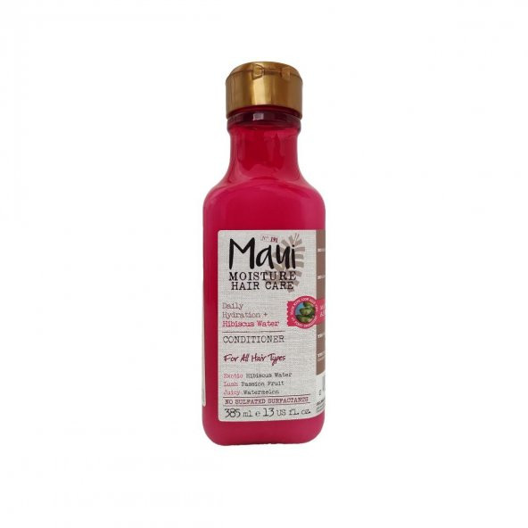 Moisture Nemlendirici Hibiscus Saç Kremi 385 ml