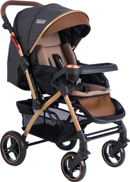 Tommybaby Tornado Plus Gold Alüminyum Lüx Çift Yön Bebek Arabası - 2