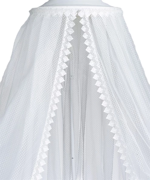 Tommybaby Fancy Lüx Tavandan Asmalı Bebek Beşik Cibinlik - 8