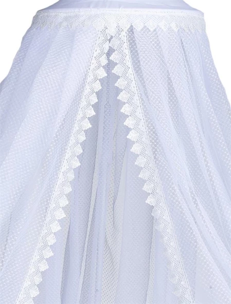 Tommybaby Fancy Lüx Tavandan Asmalı Bebek Beşik Cibinlik - 3