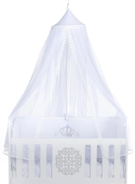 Tommybaby Fancy Lüx Tavandan Asmalı Bebek Beşik Cibinlik - 2