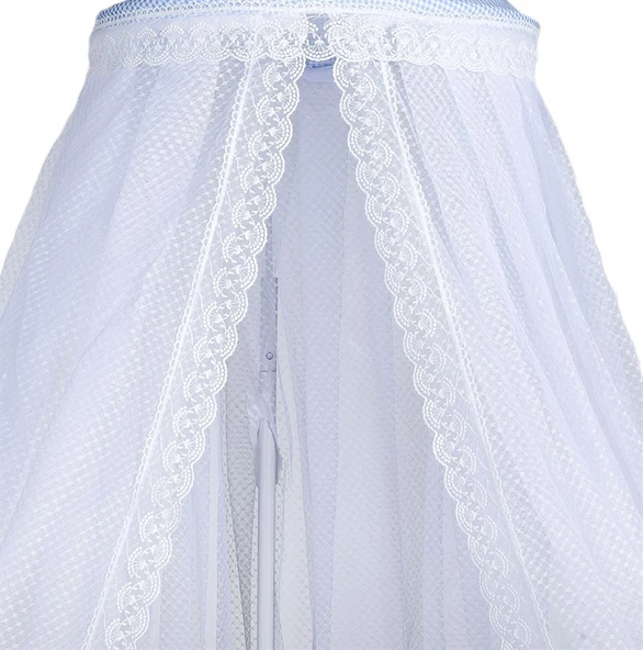 Tommybaby Fancy Lüx Tavandan Asmalı Bebek Beşik Cibinlik - 5