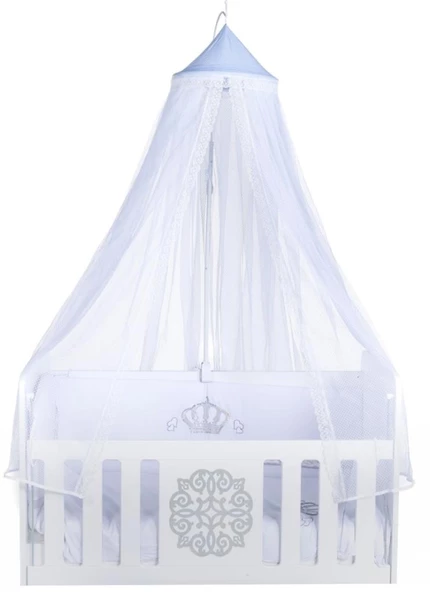 Tommybaby Fancy Lüx Tavandan Asmalı Bebek Beşik Cibinlik - 4