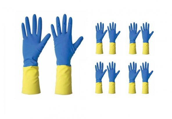 Starline Neb Stl 2113 Kimyasal Eldiven - Stl-2113 (8 -8,5 Numara)5 Çift ürün görseli 1