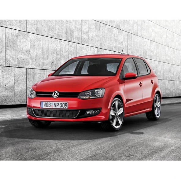 VW Polo 2010-2014 Ön Tampon Alt Spoyler Karlık Orjinal Tip 6R0805915C - 2