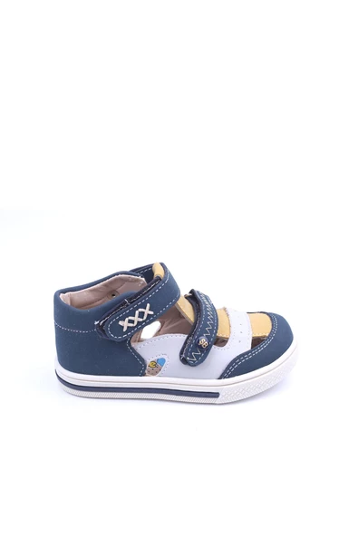 Şirin Bebe 1715 Erkek Bebek Ortopedik Ayakkabı Sandalet - 6