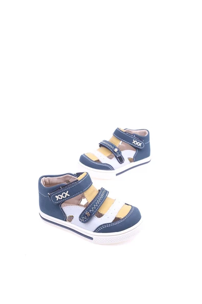 Şirin Bebe 1715 Erkek Bebek Ortopedik Ayakkabı Sandalet - Resim 4