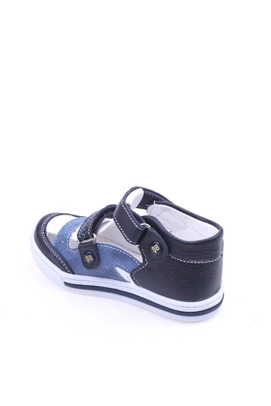 Şirin Bebe 1715 Erkek Bebek Ortopedik Ayakkabı Sandalet - 9